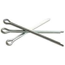 Picture of Brighton Best 260484 3/16"X3" Cotter Pins, Extended Prong Square Cut, Zinc Cr+3